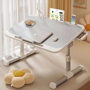 छात्र नोटबुक कंप्यूटर डेस्क तह बिस्तर और बिस्तर के लिए छोटी तालिका n8 कंप्यूटर डेस्क - Product Image 1