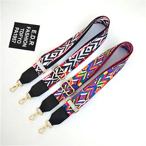 กระเป๋าสะพายหลังแฟชั่นพิมพ์ลาย,กระเป๋าสะพายไหล่แบบปรับได้ลายดอกทานตะวันสีรุ้งสายคาดยาว - Product Image 4