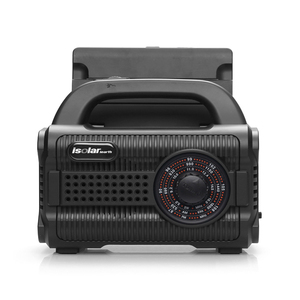 Nuevo Kit de Panel Solar con Linterna de Emergencia y Sistema de Iluminación para el Hogar, Panel Solar de 3W, 4 Bandas, Radio Portátil y Altavoz Inalámbrico - Product Image 4