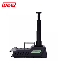 Gato hidráulico eléctrico de alta capacidad E-HEELP ZS1015, totalmente metálico, 15T, DC12V/24V, 300W, fácil operación, altura de elevación de 200-520 mm