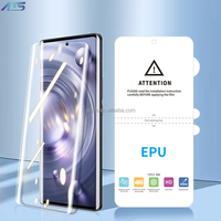 AFS 3D EPU Anti-Impact 0.15mm HD Film protecteur d'écran pour Vivo X 70 80 90 100 100S PRO PLUS