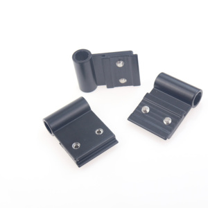 HY035 Bisagras de Aluminio Modernas para Puertas, Paquete a Granel, 200 Piezas por Caja, Insonorizadas, Apertura de 180 Grados, 3 mm de Grosor, Ferretería - Product Image 3