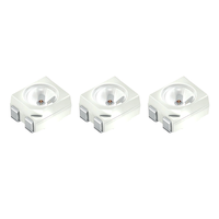 LED Puissante TOP 3528 LA E6SF LR LS LY LO E6SF Chip 617nm 0.2W 3V SMD Série Ams-E6SF Lumières Couleurs Rouge Ambre Jaune Orange