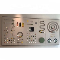 Panneau interactif de jeu de perforations pour murs de transmission, équipement de salle sensorielle pour aire de jeux intérieure, certifié CE pour enfants