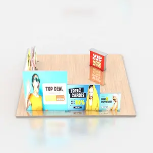 Easy Assembly LED SEG Fabric Light Box Standing Double-sided Trade Show Booths