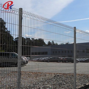 แผงรั้วลวดตาข่ายเชื่อมชุบสังกะสีคุณภาพสูงแบบกำหนดเองสำหรับการป้องกันความปลอดภัย - Product Image 6