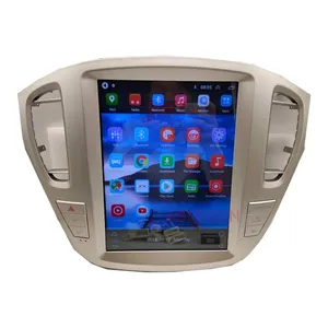 12.1'' car audio system with BT Multimedia Wifi Stereo Autoradio Android 10 car video player for Toyota Highlande 2001-2007