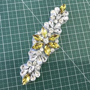 S620 Rhinestone vạt áo đính bạc mới nhất pha lê Bridal đính vạt áo Rhinestone - Product Image 3