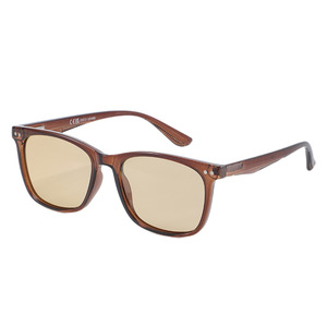 New fashionable and retro <b>square</b>-<b>framed</b> <b>sunglasses</b> for whitening and slimming without makeup, high-end men's and women's - Product Image 5