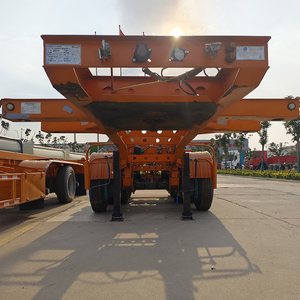 <span class=keywords><strong>Semirimorchio</strong></span> Scheletrico a 3 Assi per il Trasporto di Container a Prezzo di Fabbrica - Product Image 4