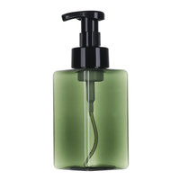 Bouteille carrée pour savon, Mousse, savon et Gel de douche, 10 pièces, 250, 450, 650ml