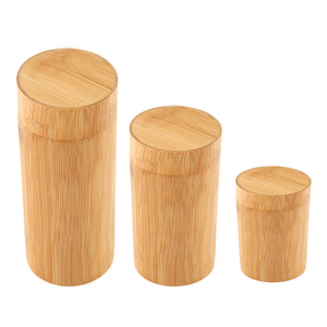 Urna Funeraria Personalizada para Mascotas, Ataúd Pequeño de Bambú, Caja de Madera Biodegradable para Cenizas de Mascotas y Humanos - Product Image 6