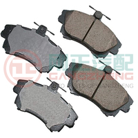 Pièce de rechange de plaquette de frein automatique pour Chery A1 A3 A5 ANTBASE ARRIZO 3/5/7 Arauca Cowin Cristal EQ1 EQ2 QQ3 QQ6 FENGYUN2 TIGGO 3/4/5/7/8