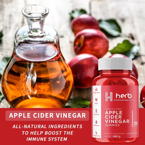 Gomitas de vinagre de sidra de manzana natural Oem con sabores de frutas naturales para la pérdida de peso en adultos, no apto para recién nacidos. - Product Image 2