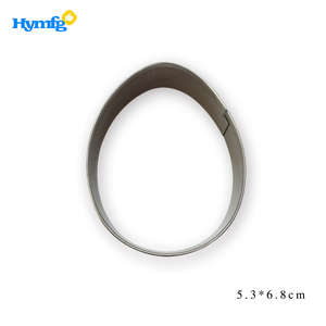 Metal Stainless Steel Biscuit Mold <strong>Easter</strong> Egg Custom <strong>Cookie</strong> <strong>Cutter</strong> - Product Image 2