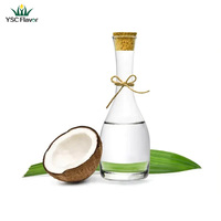 Huile de noix de coco fractionnée extra vierge biologique OEM 100% huile essentielle pressée à froid naturelle pure prix d'usine personnalisé