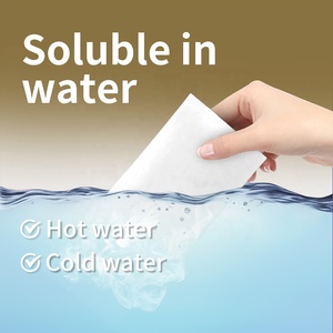 แผ่นซักผ้าแบบใช้แล้วทิ้งเป็นมิตรต่อสิ่งแวดล้อมไม่ก่อให้เกิดอาการแพ้พร้อมผ้าลินินสดมีกลิ่นหอมน้ำหนักเบาสำหรับเครื่องแต่งกาย - Product Image 5