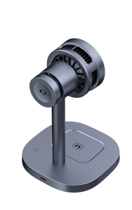 <span class=keywords><strong>TEC</strong></span> Semiconductor Refroidissement avec tête de charge réglable Station de charge magnétique sans fil 3 en 1 pour Qi2 iPhone Watch AirPods - Product Image 4