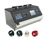 Double Cylinder Hydraulic Metallographic Mounting Press Hot Inlaying Machine Sample Preparation for Microstructure Analysis