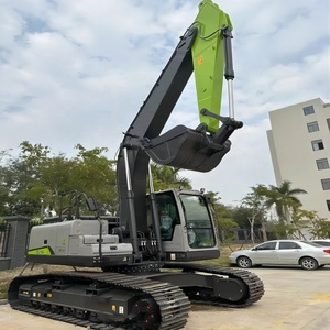 ZE215G Excavadora de 21 toneladas con motor Cummins Máquina de movimiento de tierra de 21 toneladas Excavadora sobre orugas - Product Image 2