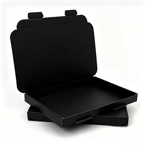 Scatola per <span class=keywords><strong>Pizza</strong></span> Personalizzata Ecologica di Grado Alimentare, Imballaggio in Cartone Sicuro Personalizzato per <span class=keywords><strong>Pizza</strong></span> - Product Image 1