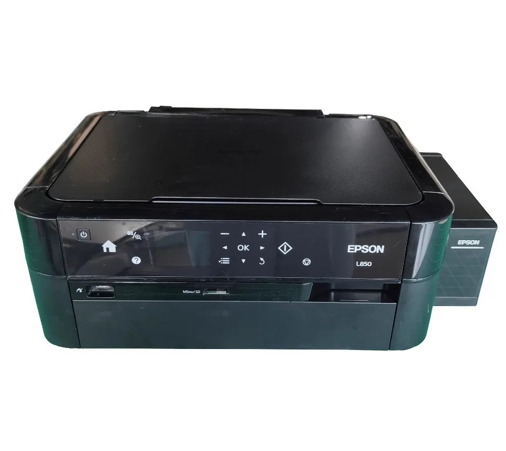 A4 6 wifi COLORS INK TANK MULTI FUNCTION PHOTO DOC STICKER PRINT SCAN COPY 3 IN ONE INKJET PRINTER FOR EPSON L850