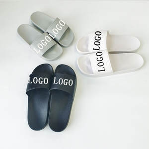 Fabrik modische Sommer rutsch feste Rutschen weiche Schuhe Frauen Strands andalen Unisex Style Schuhe Teenager weiß PVC billige Hausschuhe - Product Image 1