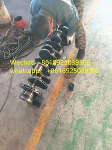 Vilebrequin du moteur diesel 3204 de pièces d'auto de haute qualité 1W9771 - Product Image 4