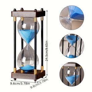Promocional creativo 60 minutos Vintage reloj <span class=keywords><strong>de</strong></span> <span class=keywords><strong>arena</strong></span> temporizador sala <span class=keywords><strong>de</strong></span> estar dormitorio escritorio decoración regalos - Product Image 4