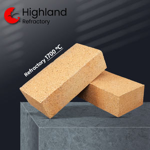 Ladrillos <span class=keywords><strong>de</strong></span> Arcilla Refractaria <span class=keywords><strong>de</strong></span> Alta Densidad SK-34 42% Al2O3 para Horno <span class=keywords><strong>de</strong></span> Fusión, Resistencia al Aplastamiento en Frío y Baja Porosidad - Product Image 1