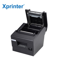 Imprimante thermique Xprinter XP-S200H haute performance 80 mm, mini imprimante avec coupe-papier automatique, imprimante de tickets