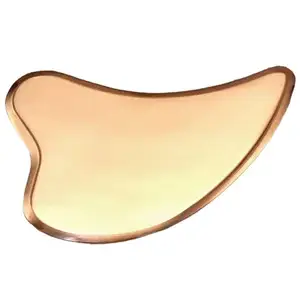 dropshipping products 2024 100% Copper Guasha Tool Solid Brass Scraping Board Traditional Chinese medicine scrapping
