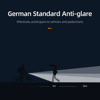 Bon prix Bonne qualité Imperméable Nuit Équitation Extérieur Led Vélo Lumière