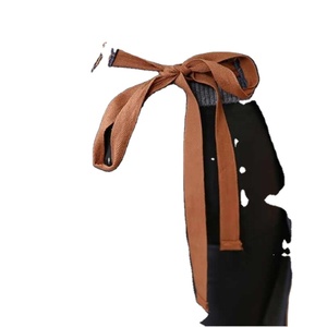 Tabliers pour femmes, tablier de cuisine en coton, tabliers anti-salissure chauds, <span class=keywords><strong>uniforme</strong></span> unisexe, denim, cowboy, simple, <span class=keywords><strong>chef</strong></span>, cuisine - Product Image 2