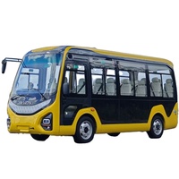 Autocar 18 places 100 % électrique, batterie grande capacité 100 kWh, vitesse maximale 90 km/h, minibus neuf de qualité commerciale à énergie nouvelle
