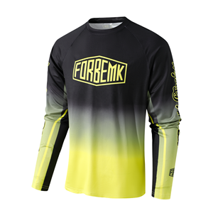 Erkek Dağ Bisikleti Forması Uzun Kollu Bisiklet Tişörtü İniş Bisikleti Motocross Tişörtü <span class=keywords><strong>MTB</strong></span> Forması - Product Image 6