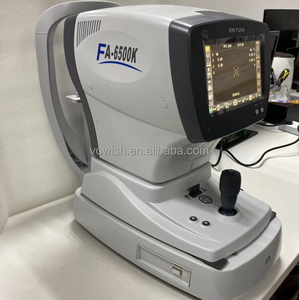 Meilleure vente instrument ophtalmique examen de la vue FA-6500K auto réfractomètre kératomètre - Product Image 1