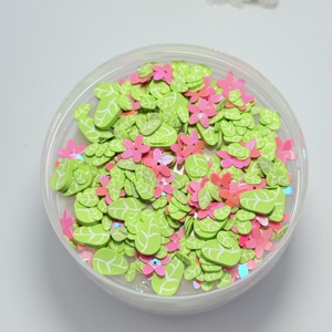 CHENXI Customized Crystal Slime Kit Cute Rabbit Accessory Educational DIY 6 Colors 150ml <b>Stress</b> Relief <b>Toy</b> Super Stretchy Slime - Product Image 6