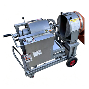 Machine automatique à pop-corn et à en-cas soufflés, type ancien, pour la fabrication de snacks soufflés à base de riz, maïs et blé - Product Image 1
