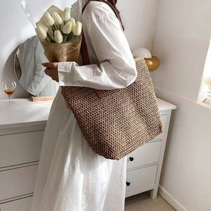 Sommer Bali <strong>Tasche</strong> Stock Strandtasche Taschen Mit Henkel Winter Warmebeutel Rattan Gruner Strohbeutel Leinen Circle <strong>Boho</strong> Reisen - Product Image 4