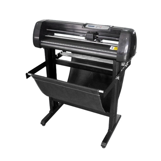 Upgrade Black Driver CE Rohs JK 721HE 630mm Stepping Motor Vinyl Sticker Cutting Plotter