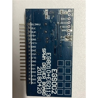 OSZER EGS002 EG8010 IR2110 Modul Driver Standard8 DC-AC Inverter Gelombang Sinus Murni Papan SPWM