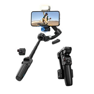 Estabilizador de Tres Ejes Ultraestable con Seguimiento Facial, Soporte para Teléfono para Transmisión en Vivo, Palo Selfie Antivibración de Mano - Product Image 1