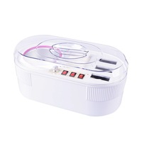 2025 calentador de cera blanca portátil belleza para el hogar cuidado de la piel conversión rápida calentador eléctrico removedor de vello corporal cara pies JP