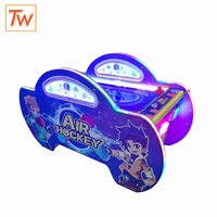 Table de jeu de hockey sur air TOPWAY pour 2 joueurs, de qualité commerciale, pour aire de jeux intérieure, centre commercial, zone de divertissement