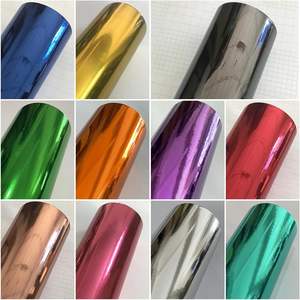 Trending Stretching Chrome Green Vehicle Color Change Film-Alta elasticidad, <span class=keywords><strong>brillo</strong></span> de larga duración - Product Image 6