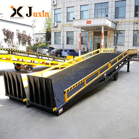 Rampe de chargement mobile hydraulique pliable de 6 à 15 tonnes, rampe de quai pour conteneurs, équipement de manutention de marchandises en acier inoxydable, directement de l'usine