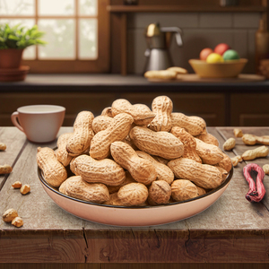 Nhà cung cấp Trung Quốc của Hữu Cơ rang Pecan đồ ăn nhẹ Hot Bán trong vỏ đậu phộng với hương vị ban đầu khô phong cách - Product Image 4