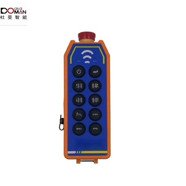 DOMAN Industrial Electric Hoist Wireless Intelligent Remote Controller 100m Range Rechargeable Battery High Strength Stable