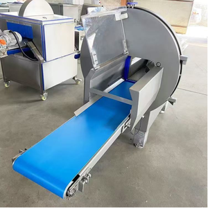 Nueva Máquina Rebanadora de Carne Congelada Eléctrica Automática Comercial con Cuchilla de Acero Inoxidable y Grosor Ajustable - Product Image 3